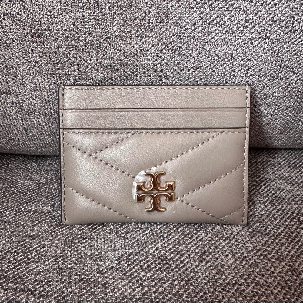 NWOT Tory Burch Kira Card Case